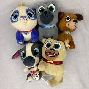Disney Dog Mini Plushies